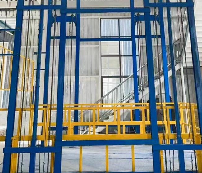 让胡路升降货梯载重范围在多少