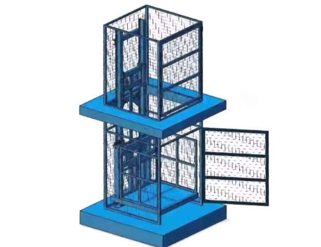 让胡路简易升降机的区别是什么