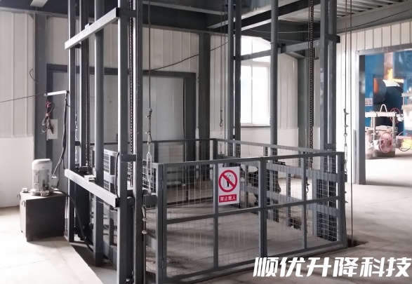 让胡路仓库货梯定制有保障