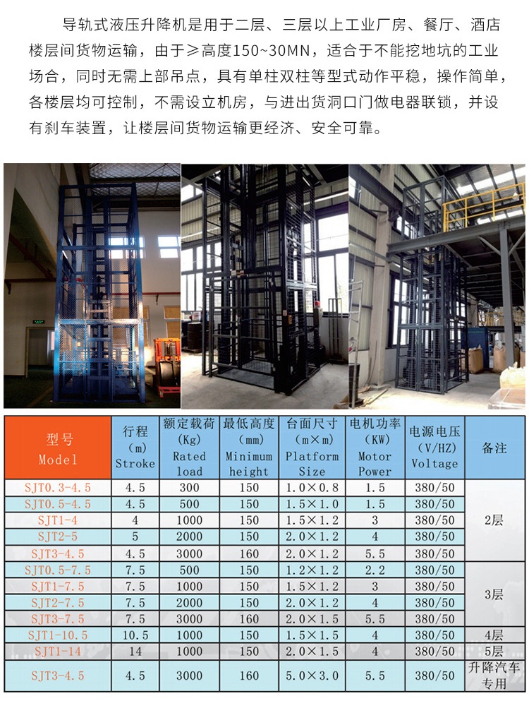 让胡路升降机厂家如何选购